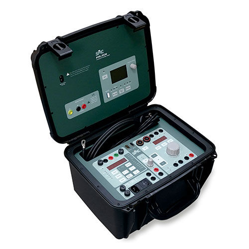 Current testing device PTE100C Pro EUROSMC voltage / manual