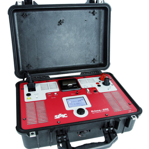 Digital microhmmeter - PRIME 600 - EUROSMC - portable / low-resistance / 4-wire