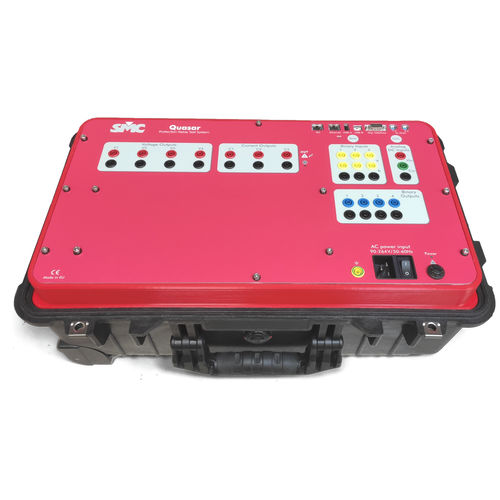 Relay testing device - Quasar - EUROSMC - current / automated / industrial