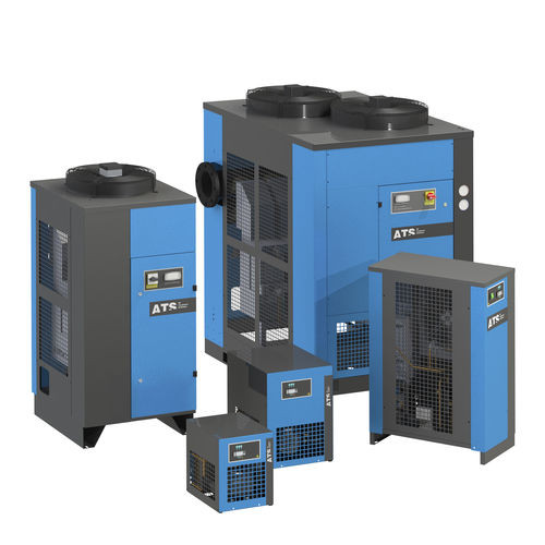 Refrigerated compressed air dryer - DGH 40 bar gold series - ATS - compact