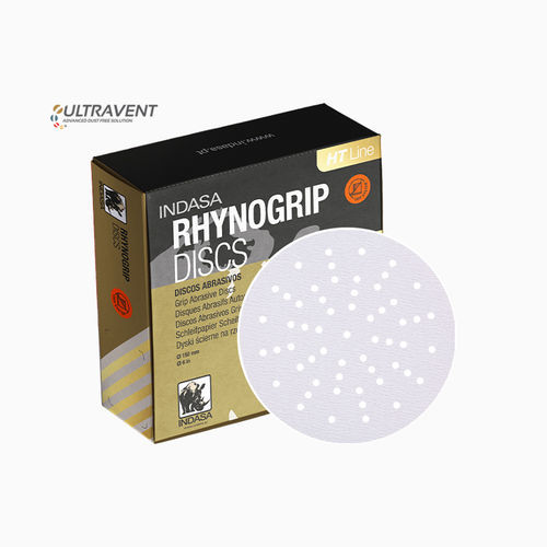 Aluminum oxide abrasive - RHYNOGRIP HT LINE - INDASA - paper / resin / cylindrical