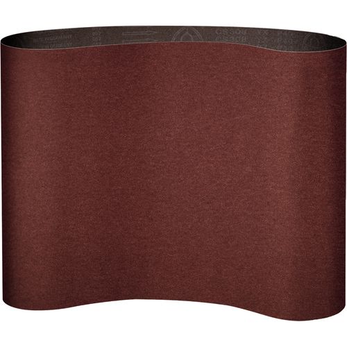 Silicon carbide abrasive belt - CS 308 Y  - KLINGSPOR - ceramic / zirconia / paper