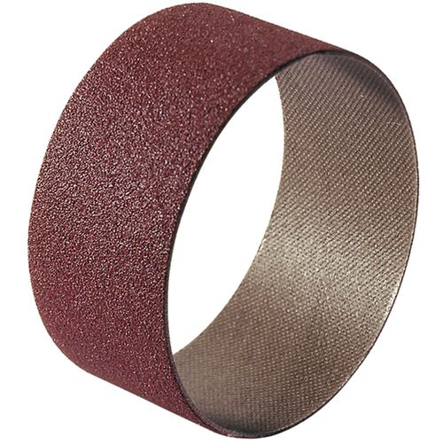 Aluminum oxide abrasive belt - CS 310 X  - KLINGSPOR - cotton / resin / for metal