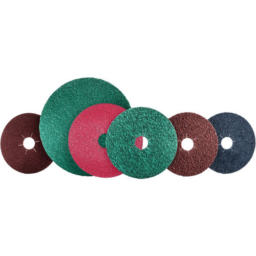 Ceramic abrasive disc KLINGSPOR silicon carbide / zirconia / for