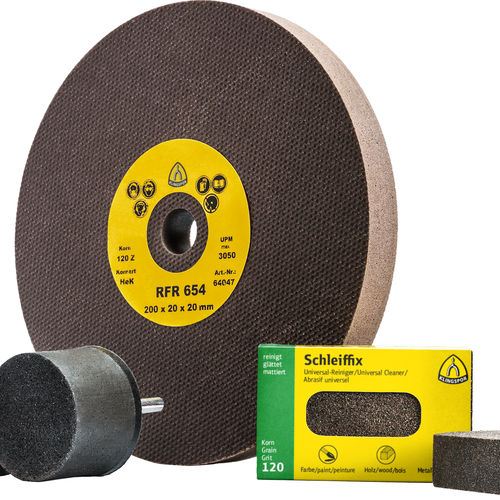 Narrow abrasive - RFR 654  - KLINGSPOR - waterproof / wide / for grinding