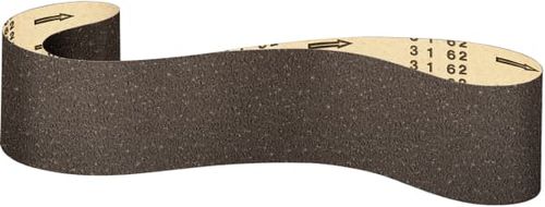 F-paper abrasive belt - PS 529 F  - KLINGSPOR - resin / for metal