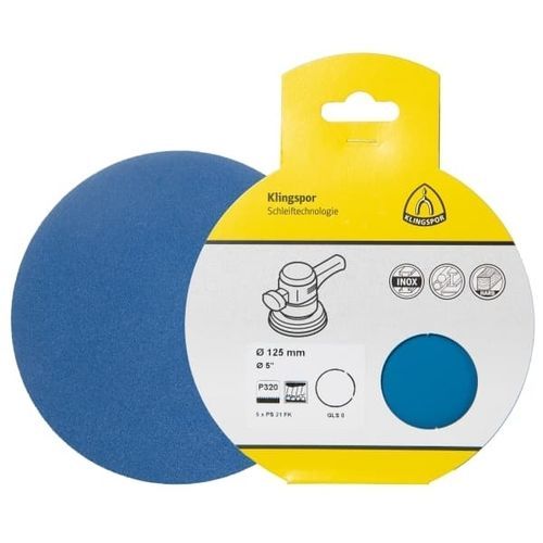 Zirconia abrasive PS 21 FK KLINGSPOR alumina / Fpaper / resin