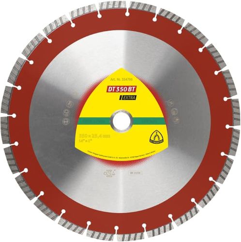 Circular saw blade - DT 350 BT Extra  - KLINGSPOR