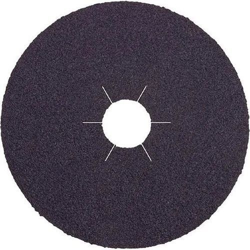 Fiber abrasive disc - CS565 - KLINGSPOR - for grinding / for finishing / for deburring