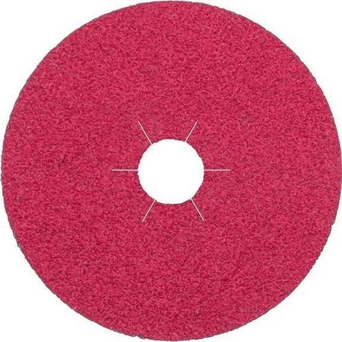 Ceramic abrasive disc - FS 964 ACT - KLINGSPOR - fiber / for grinding / for finishing