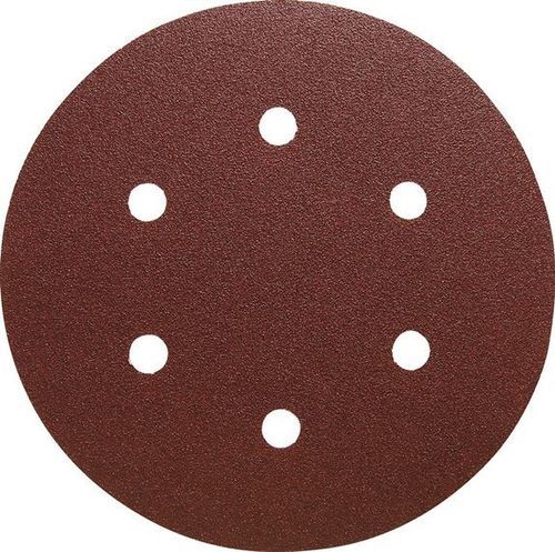 Aluminum oxide abrasive disc - PS 22 K GLS 3 - KLINGSPOR - for finishing / for surface cleaning / for deburring