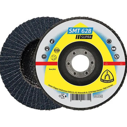 Stainless steel flap disc - SMT 324 - KLINGSPOR - finishing