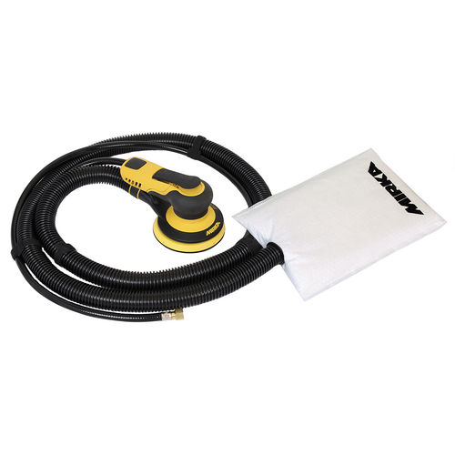 Random orbital sander - Mirka® PROS 550DB - Mirka - pneumatic