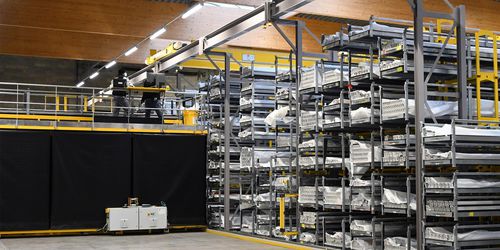 Pick & put order-picking system - CTI Systems S.à r.l. - automatic