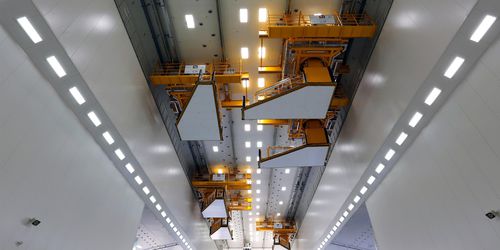 Platform for aeronautical applications - CTI Systems S.à r.l. - work / access / suspended
