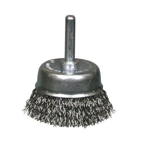 Cup brush - SE-TA - SAIT Abrasivi - cleaning / steel / with shaft