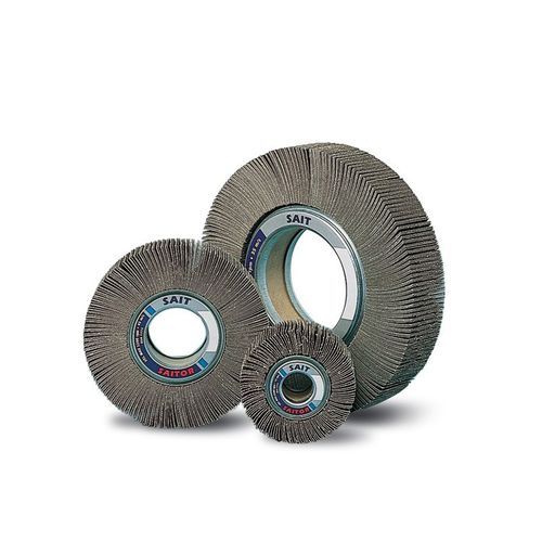 Flap wheel - F-SAITOR 3A - SAIT Abrasivi