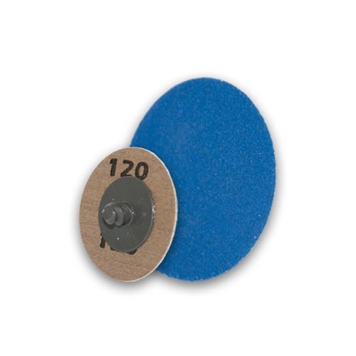 Zirconia abrasive disc - SAIT LOCK Z - SAIT Abrasivi - sanding / for deburring / for metal
