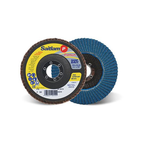 Flap disc - SAITLAM-PK Z - SAIT Abrasivi