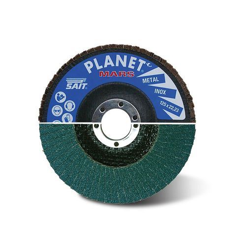 Flap disc - PLANET MARS - SAIT Abrasivi