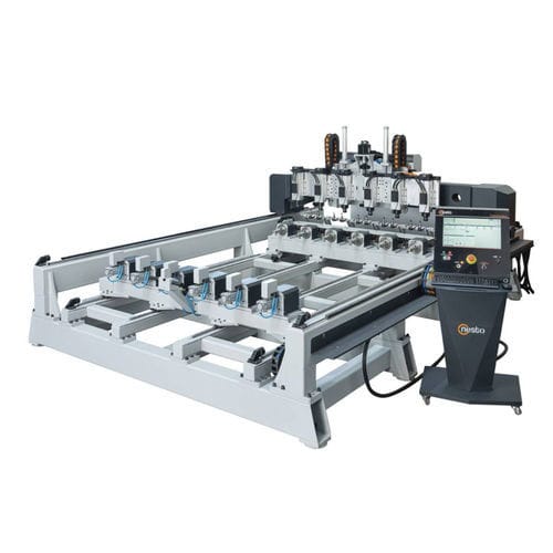 4-axis CNC machining center - Nesto Machine Ltd. Co. - vertical / high-speed / high-precision