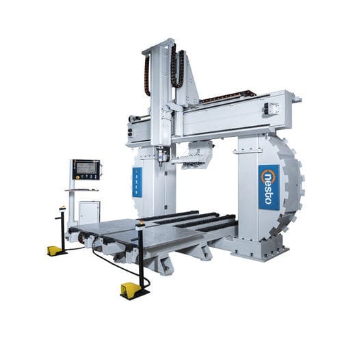 5-axis CNC machining center - Nesto Machine Ltd. Co. - vertical / high-speed / high-precision