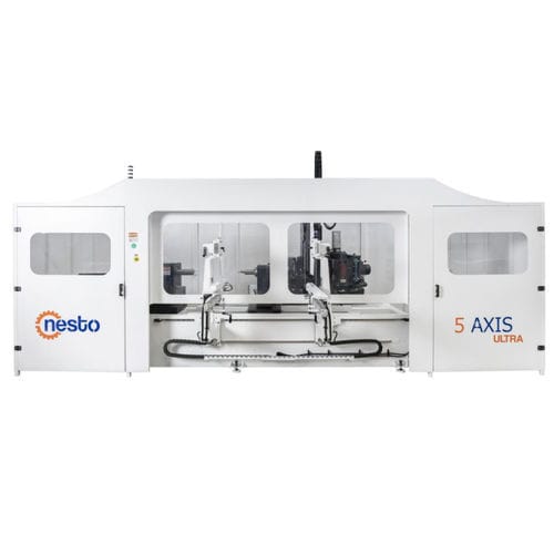 CNC turning center - Nesto Machine Ltd. Co. - vertical / 5-axis / wood