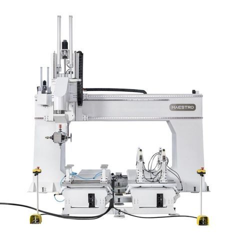 5-axis CNC machining center - Nesto Machine Ltd. Co. - vertical