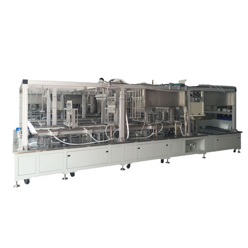 Automatic filler - GFDA-3 - Shenzhen Geesun Intelligent Technology Company - liquids / gas