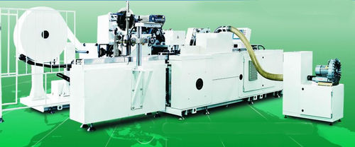 Automatic packaging machine - TH15A - Shenzhen Geesun Intelligent Technology Company - film / paper napkin / paper