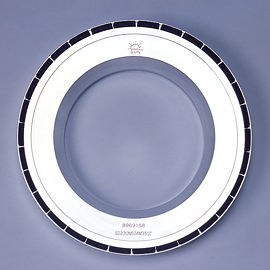 Surface treatment wheel - AERO METAL - ASAHI Diamond - peripheral / electroplated CBN