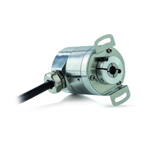 Absolute rotary encoder - EMA 36  - Eltra S.p.a. - magnetic / mechanical / 15-bit