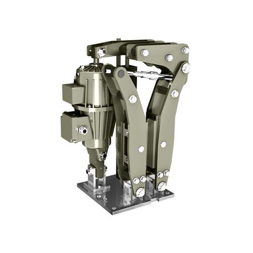Disc brake - NBG-TFDS series - Transfluid - drum / spring / electro-hydraulic