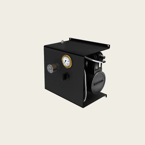 Electrically-powered hydraulic power pack - Transfluid - electric motor / low-noise