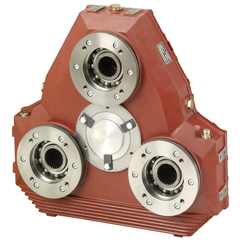 Hydraulic pump drive system AM 345 Twin Disc