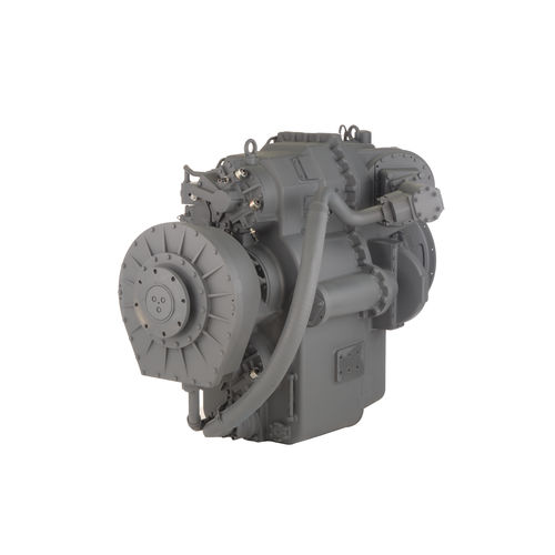 Powershift transmission - TA90-7601 - Twin Disc