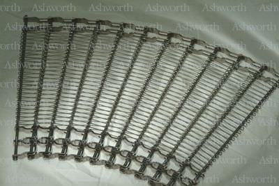 Wire mesh conveyor belt - Omni-Grid® - Ashworth Bros - metal / industrial / high-resistance