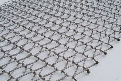 Wire mesh conveyor belt - WGI series - Ashworth Bros - metal / industrial / high temperature-resistant
