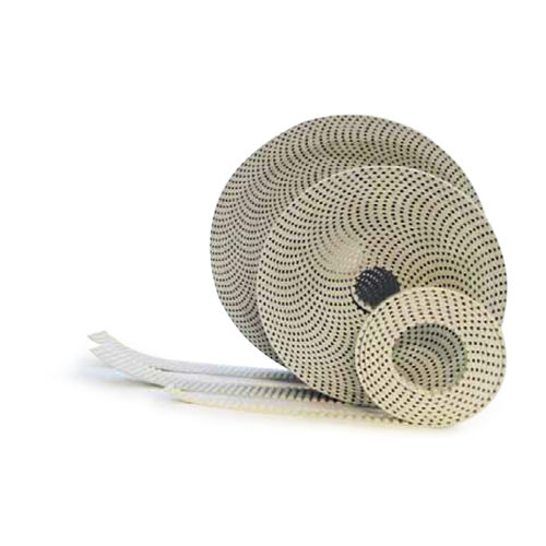 Slotted power transmission belt - CHIORINO - polyurethane / maintenance-free