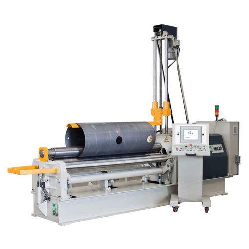 4-roller plate bending machine - HI-TECH  - IMCAR - hydraulic / numerical control / automatic