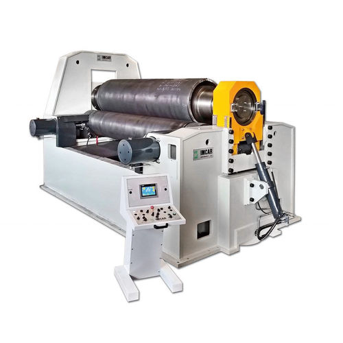 3-roller plate bending machine - 3RHT - IMCAR - hydraulic / conical / automatic