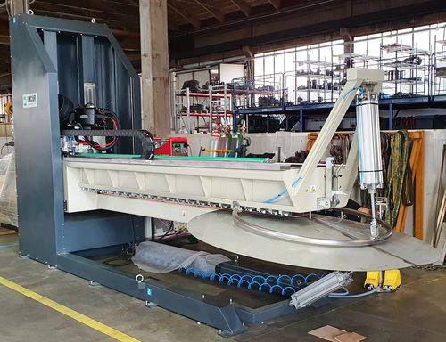 Pipe forming machine - IMCAR - for metal / numerical control / automatic