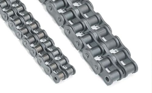 Transmission chain - 4.9 - 588.35 kN - REGINA - stainless steel / roller / BS
