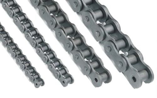 Power transmission chain - 4.1 - 578.55 kN, ANSI - REGINA - stainless steel / roller / ANSI