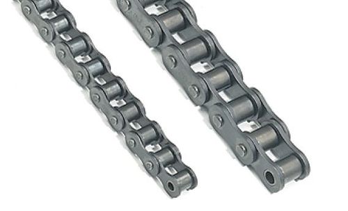 Power transmission chain - CHROMA series - REGINA - chromed metal / roller