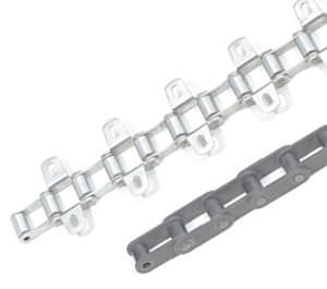 Power transmission chain - 21.5 - 36.3 kN - REGINA - chromed metal / roller / agricultural