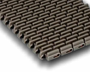 Modular conveyor belt - RR 1500 - REGINA - plastic / industrial