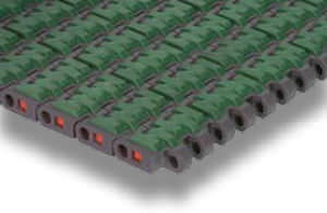 Modular conveyor belt - HF USPM series - REGINA - thermoplastic / industrial / high-resistance