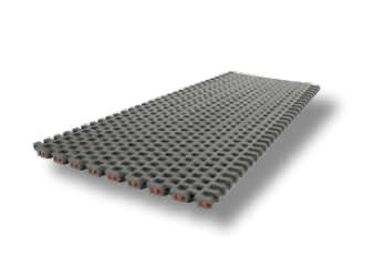 Modular conveyor belt - 2555 series  - REGINA - plastic / industrial / high-resistance