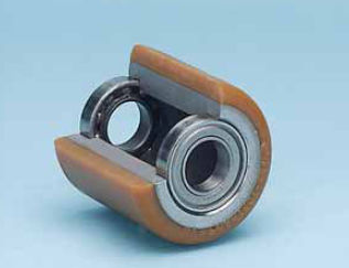 Pallet trucks wheel type roller - 400 - 830 kg, ø 80 - 85 mm | VN series - WICKE - polyurethane